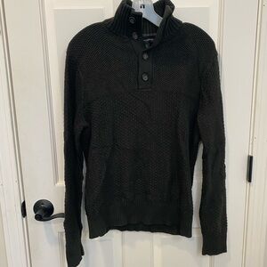 Banana Republic Men's Button-Up Sweater